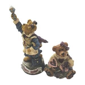 Ima Mom Sweat Pea & Bailey Hearts Desire Boyds Bears and Friends 2002 & 1995